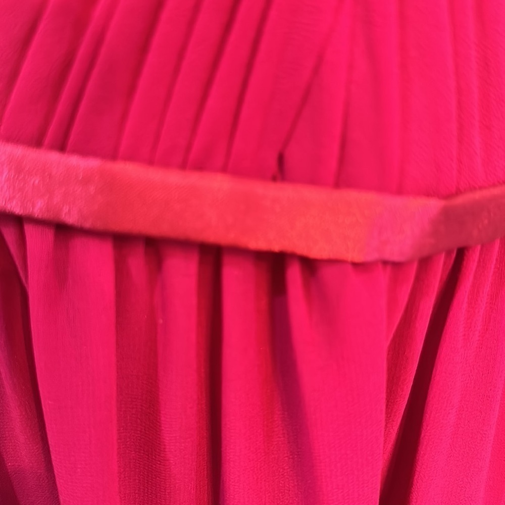 LA Merchandises Magenta formal dress Size 10 NWT - Picture 4 of 9